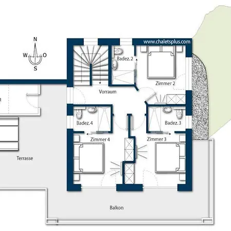 木屋 Nationalpark Tulpspitze
