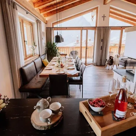 Chalet Nationalpark Tulpspitze *