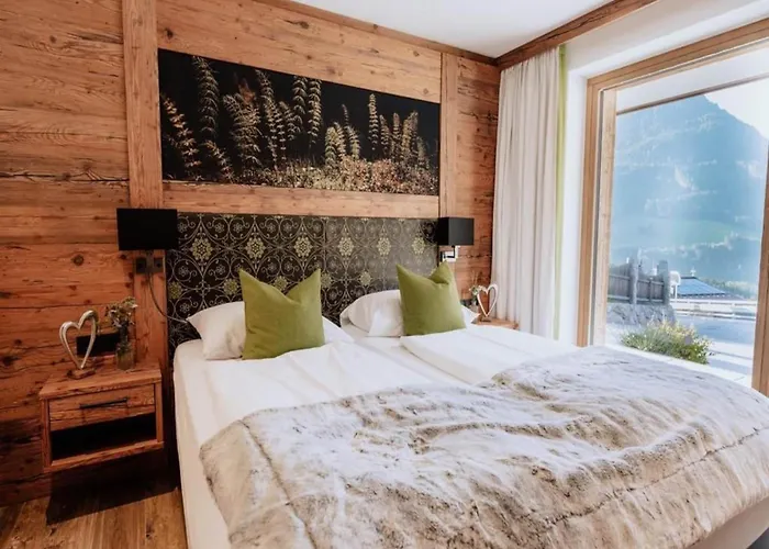 Nationalpark Tulpspitze Chalet