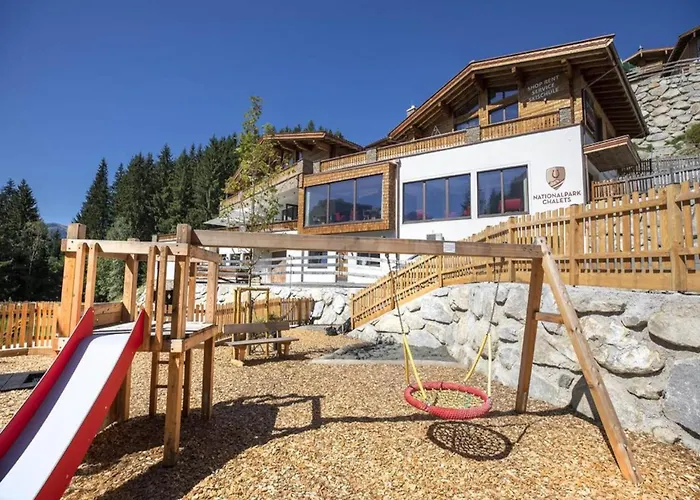 Horská chata Nationalpark Tulpspitze