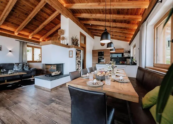 Nationalpark Tulpspitze Horská chata Neukirchen am Großvenediger