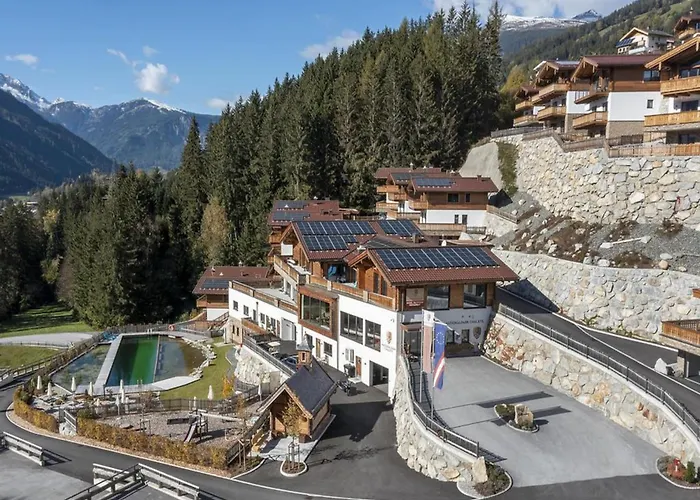 Chalet Nationalpark Tulpspitze Neukirchen am Großvenediger