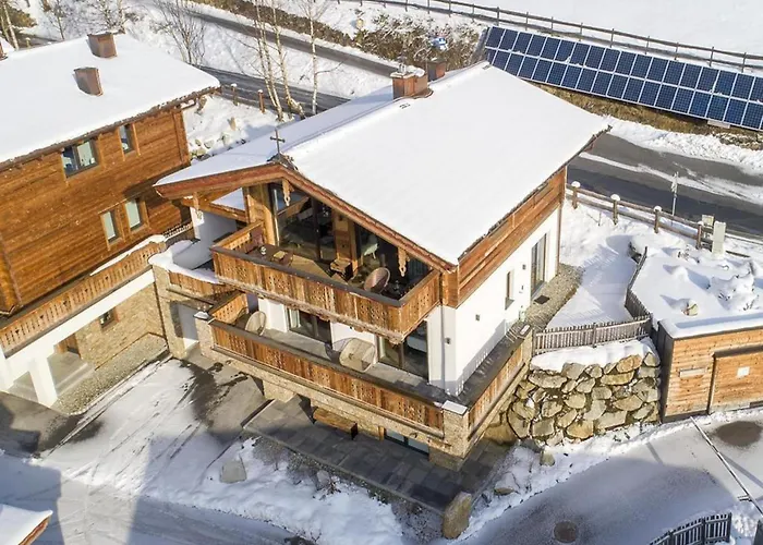 Horská chata Nationalpark Tulpspitze