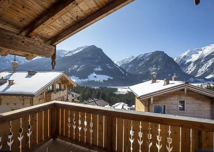 Nationalpark Tulpspitze Chalet *
