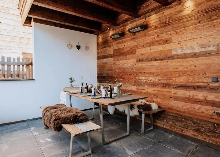 Horská chata Nationalpark Tulpspitze *