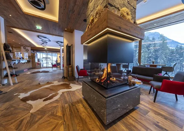 Chalet Nationalpark Tulpspitze