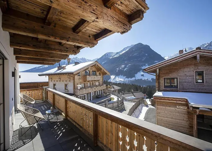 Nationalpark Tulpspitze Chalet Neukirchen am Großvenediger