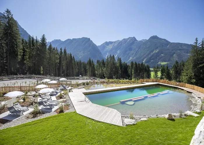 Horská chata Nationalpark Tulpspitze *