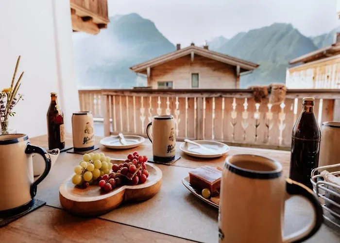 Nationalpark Tulpspitze Chalet