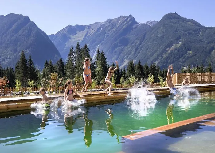 Nationalpark Tulpspitze Horská chata *