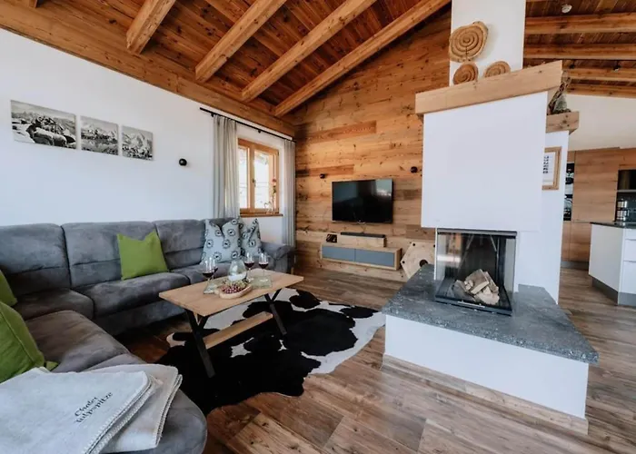 Nationalpark Tulpspitze Chalet *
