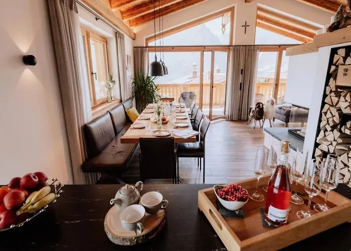 Horská chata Nationalpark Tulpspitze *